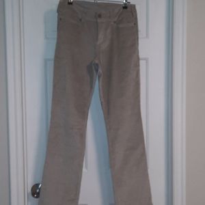 Pure color tan corduroy pants NWOT